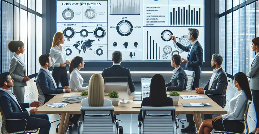 OKR 管理系统如何让目标制定更接地气？参与式方法